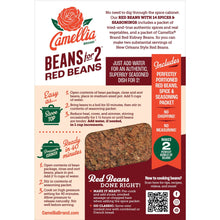Load image into Gallery viewer, New Orleans Style Red Beans With Seasoning for 2