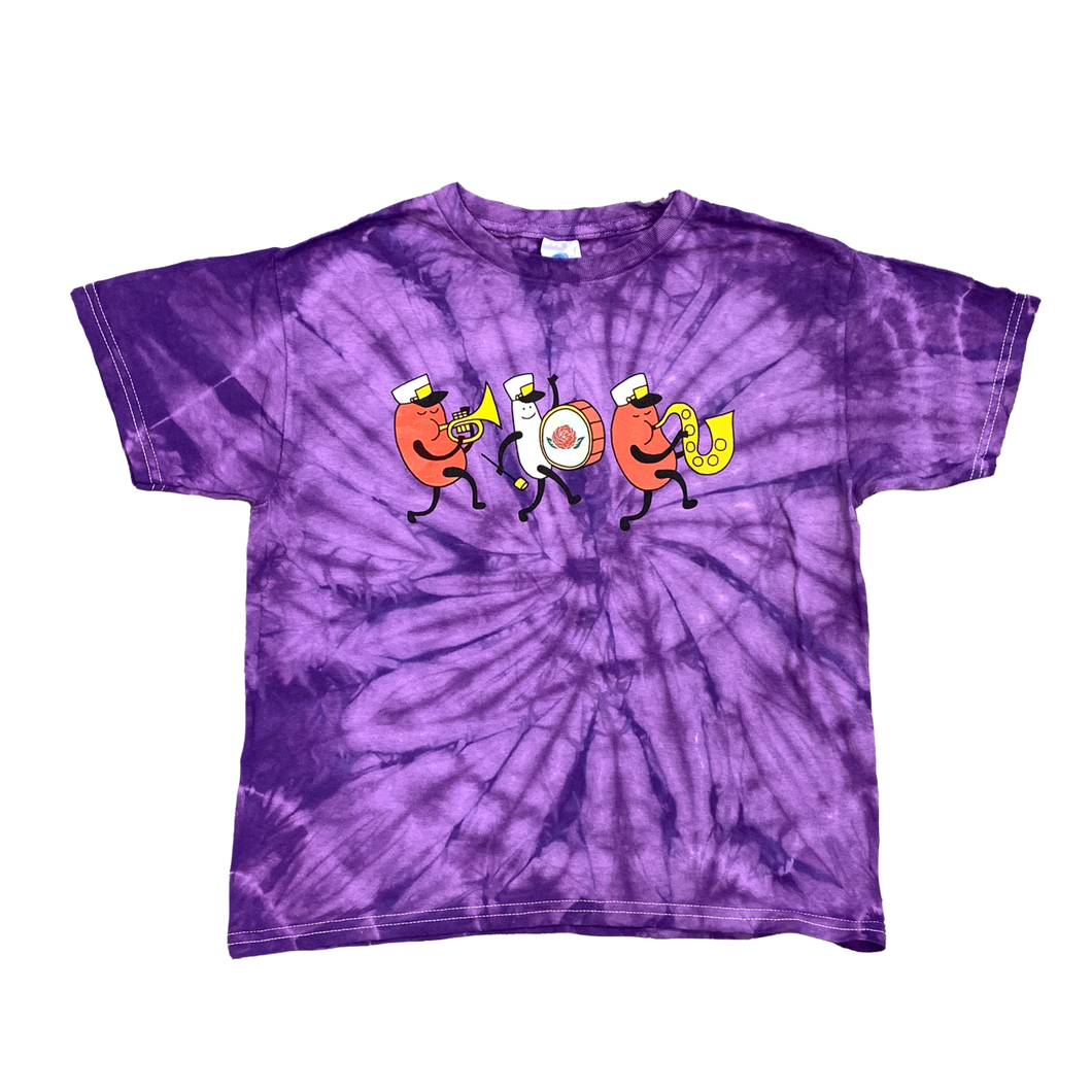 Youth Tie Dye Second Line Tee