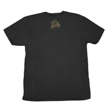 Load image into Gallery viewer, Black and Gold Nola Bean Tee
