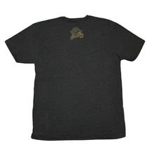 Load image into Gallery viewer, Black and Gold Nola Bean Tee
