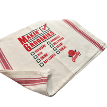 Load image into Gallery viewer, Makin' Groceries Kitchen Towel