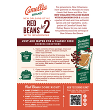 Load image into Gallery viewer, New Orleans Style Red Beans With Seasoning for 2