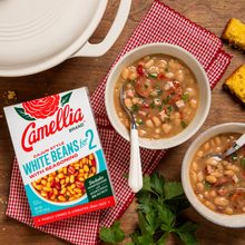 Load image into Gallery viewer, Cajun Style White Beans With Seasoning for 2