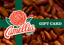 Load image into Gallery viewer, Example of a Camellia Brand gift card