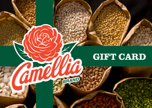 Load image into Gallery viewer, Example of a Camellia Brand gift card
