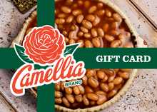 Load image into Gallery viewer, Example of a Camellia Brand gift card