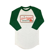 Load image into Gallery viewer, "A New Orleans Favorite" Baseball Tee