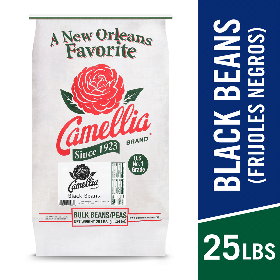 Bulk Black Beans – Camellia Brand Beans