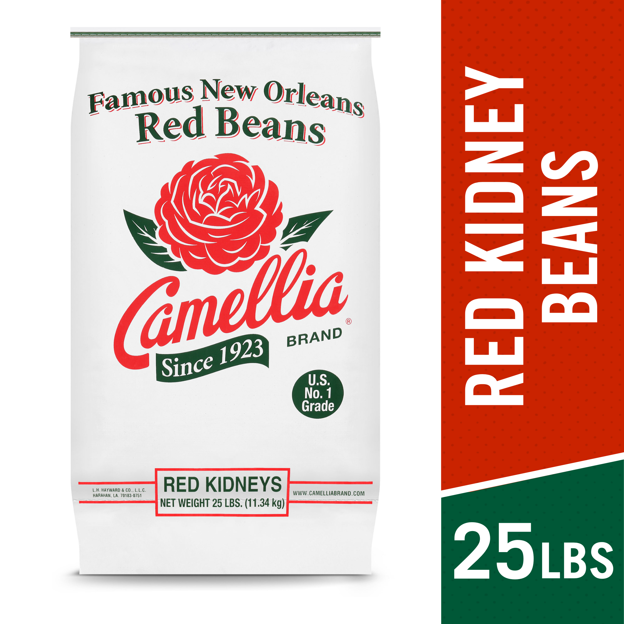 how many beans make five 限定版 Bulk Red Kidney Beans – Camellia Brand Beans