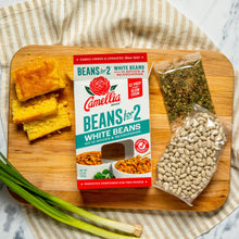 Load image into Gallery viewer, Cajun Style White Beans With Seasoning for 2
