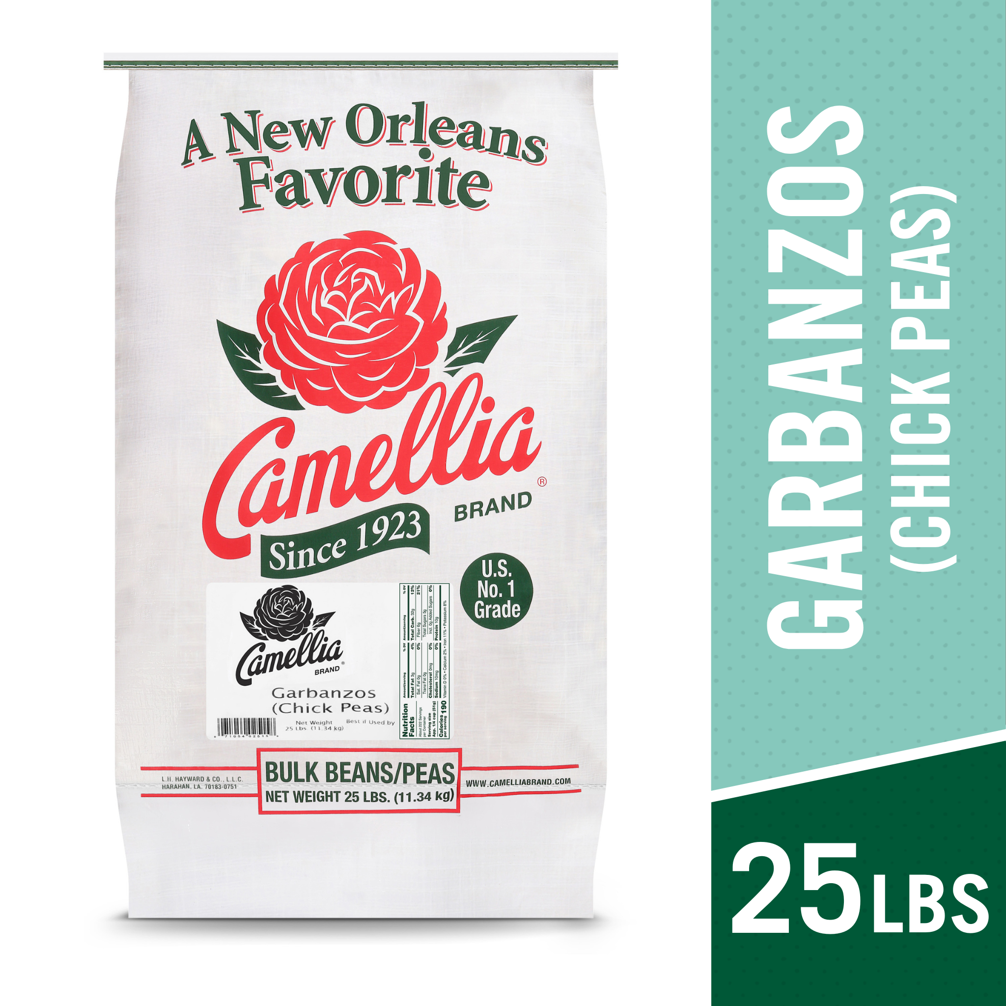 Bulk Garbanzo Beans – Camellia Brand Beans