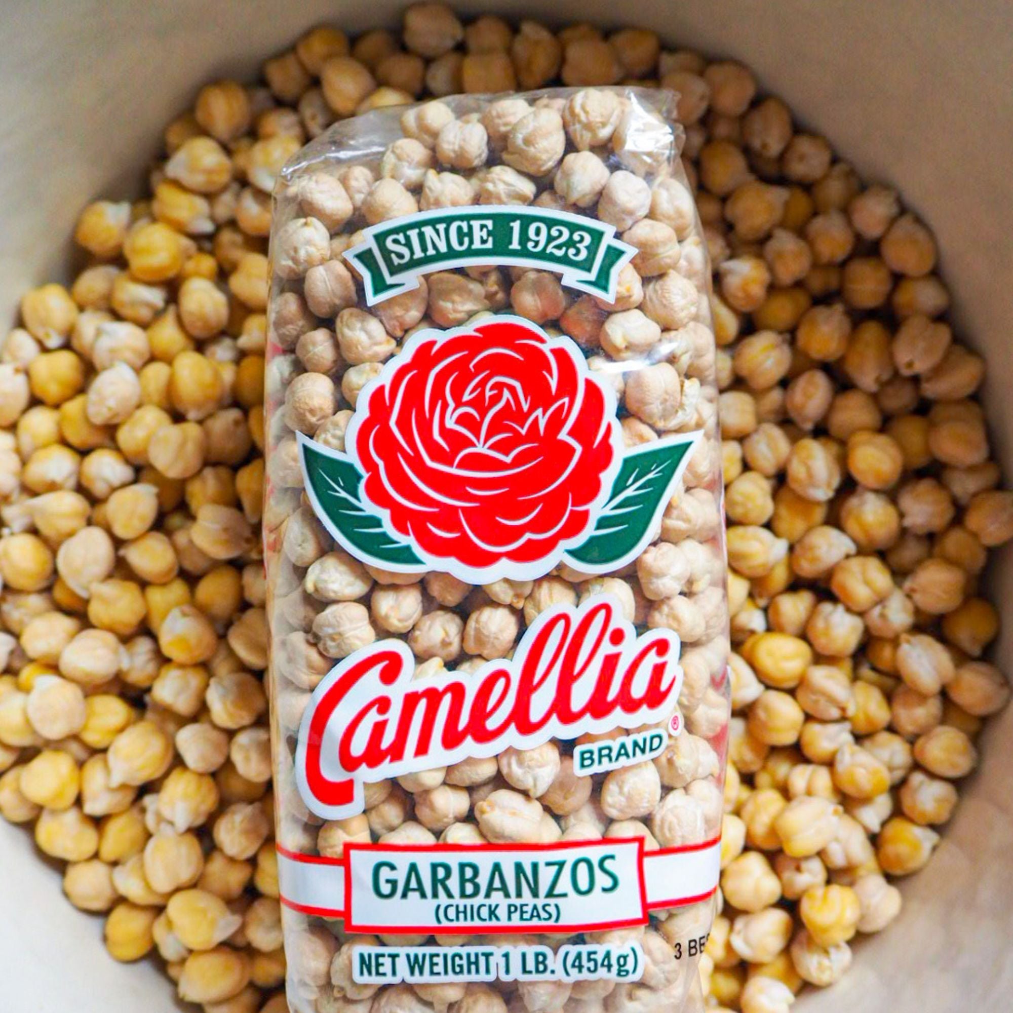 Bulk Garbanzo Beans – Camellia Brand Beans