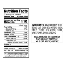 Load image into Gallery viewer, Cajun Style White Beans With Seasoning for 2
