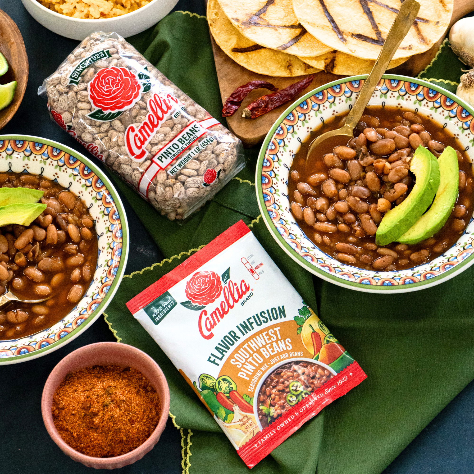 Bulk Pinto Beans – Camellia Brand Beans