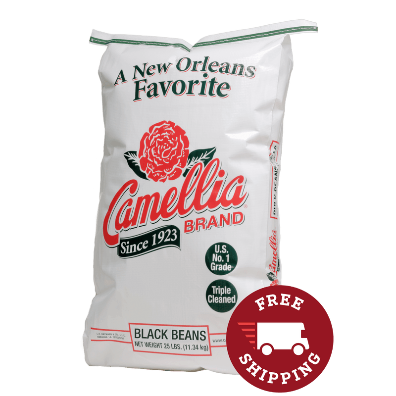 Bulk Black Beans Camellia Brand Beans