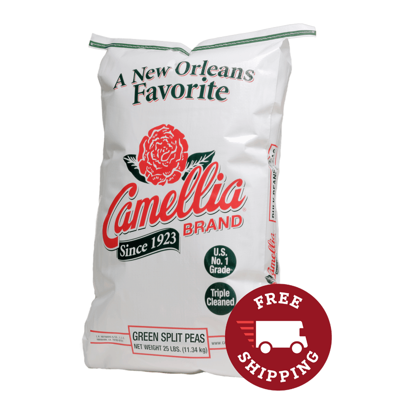 Bulk Green Split Peas Camellia Brand Beans
