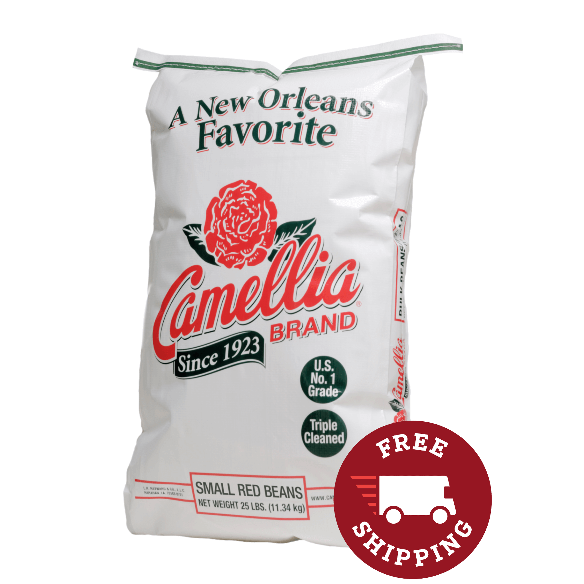 Bulk Small Red Beans – Camellia Brand Beans