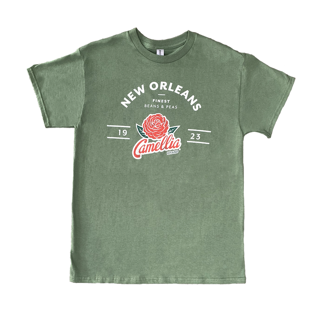 New Orleans Finest Tee Green