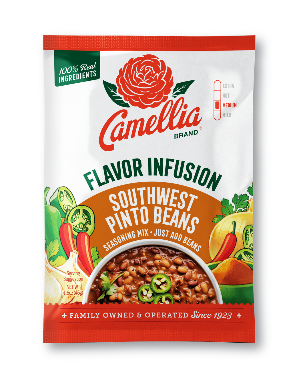 Southwest Pinto Bean Flavor Infusion
