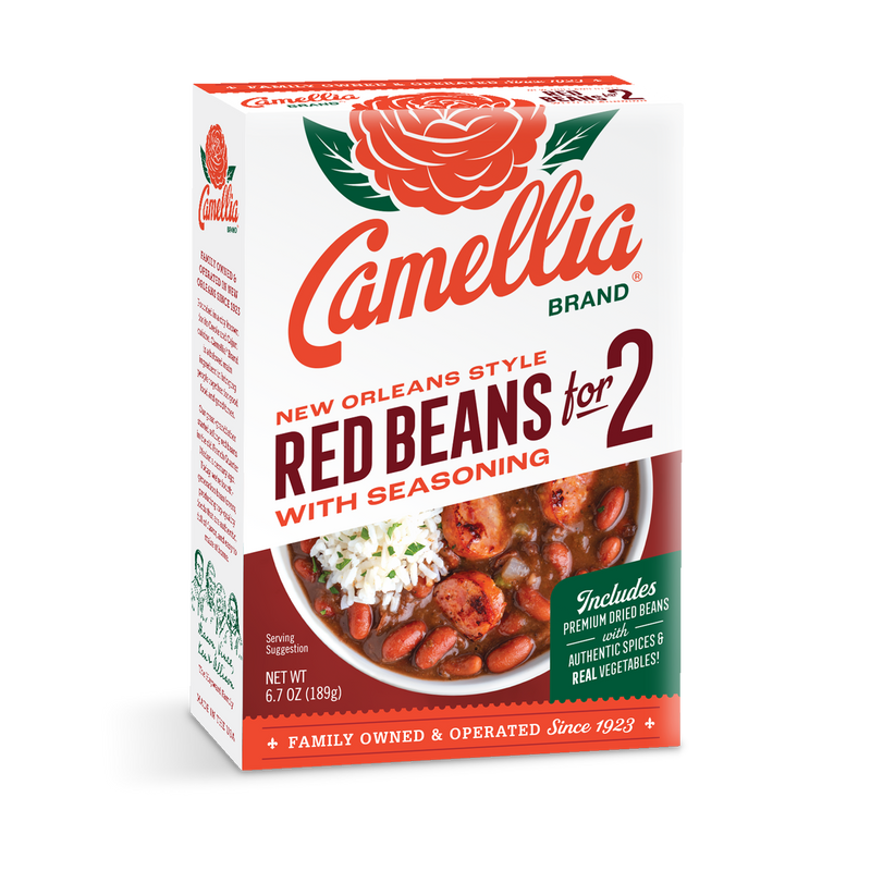 Monday's Red Beans :: Recipes :: Camellia Brand