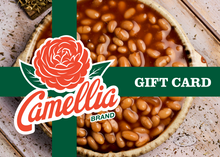 Load image into Gallery viewer, Example of a Camellia Brand gift card
