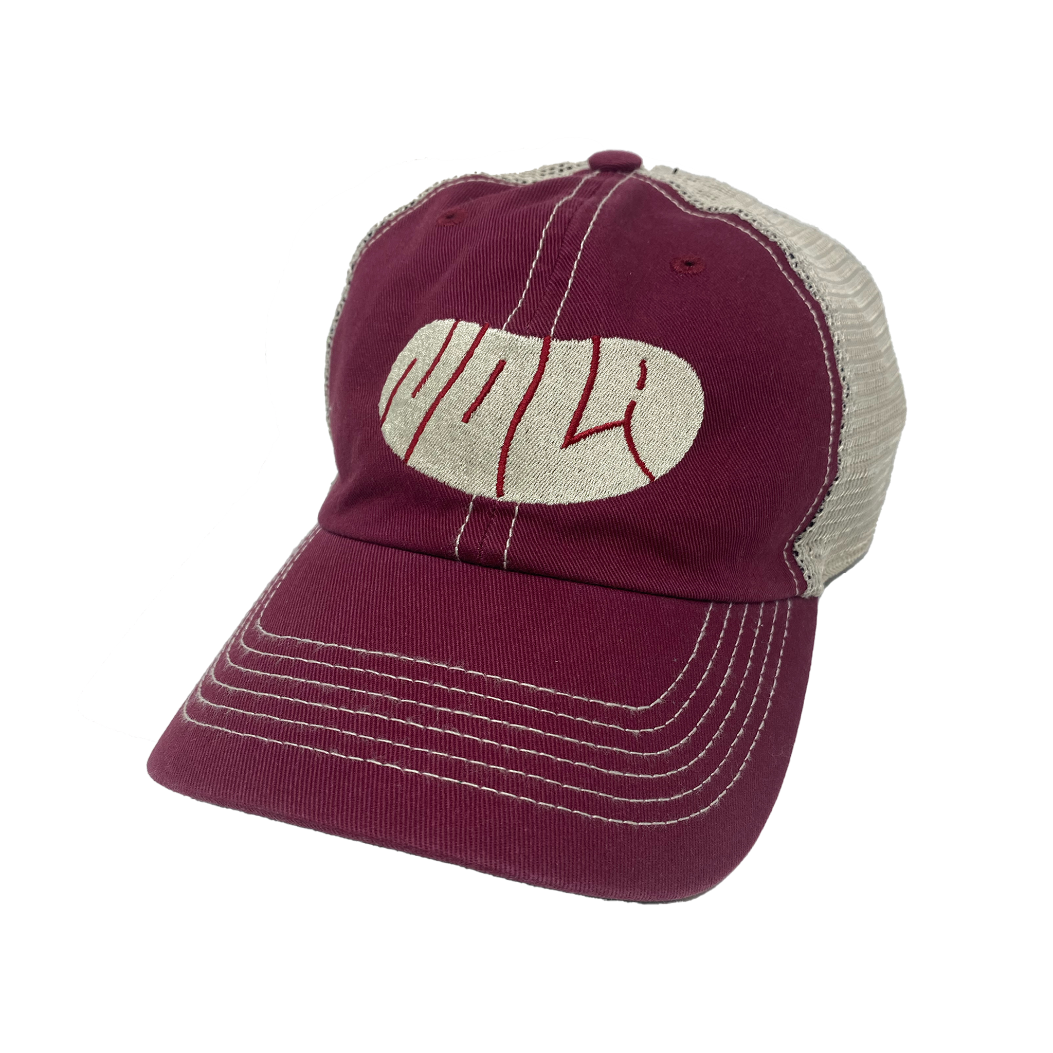 NOLA Bean Trucker Hat Camellia Brand Beans