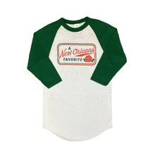 Load image into Gallery viewer, &quot;A New Orleans Favorite&quot; Baseball Tee

