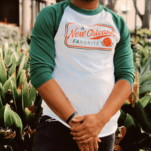 Load image into Gallery viewer, &quot;A New Orleans Favorite&quot; Baseball Tee
