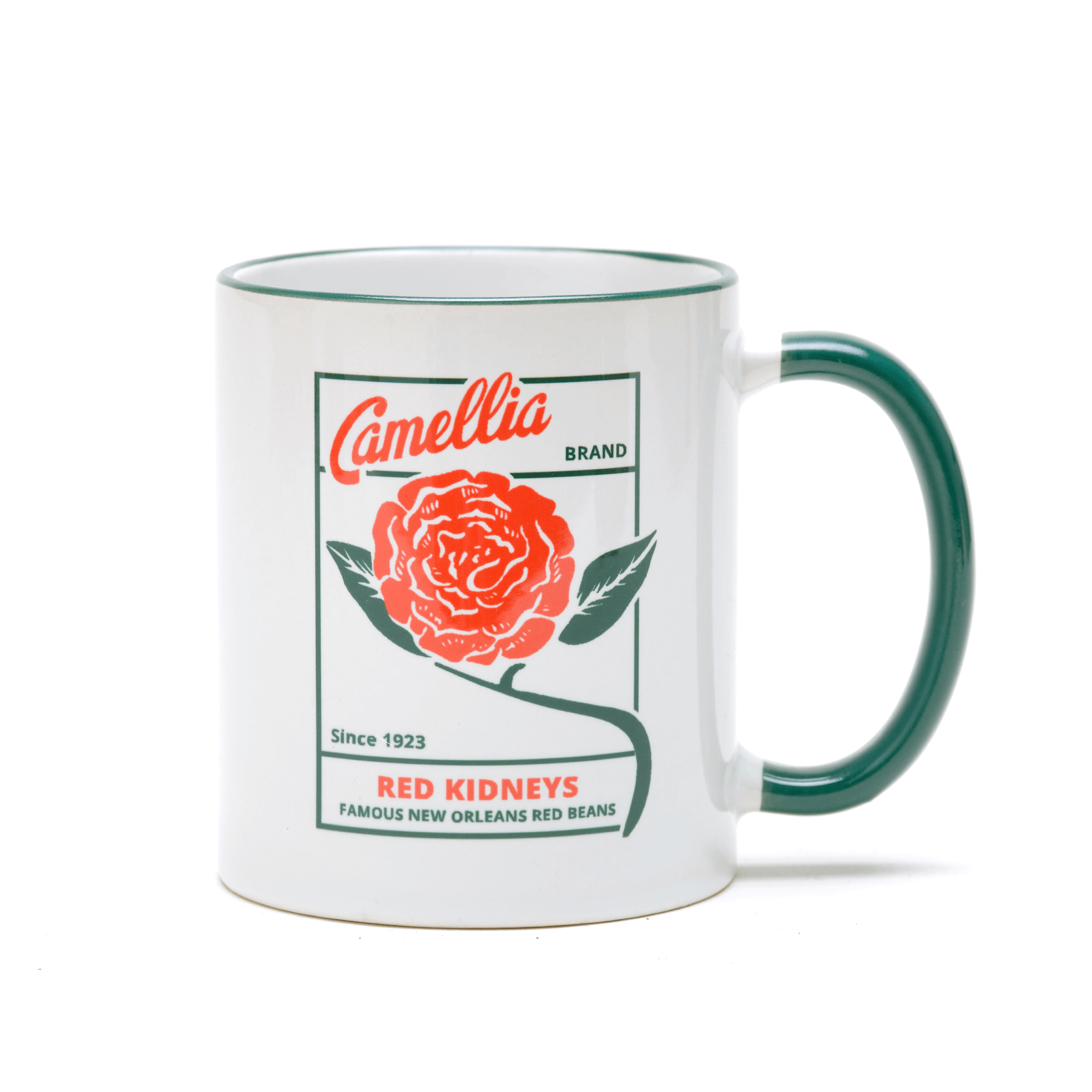 Camellia Logo Ceramic Mug – Camellia Brand Beans