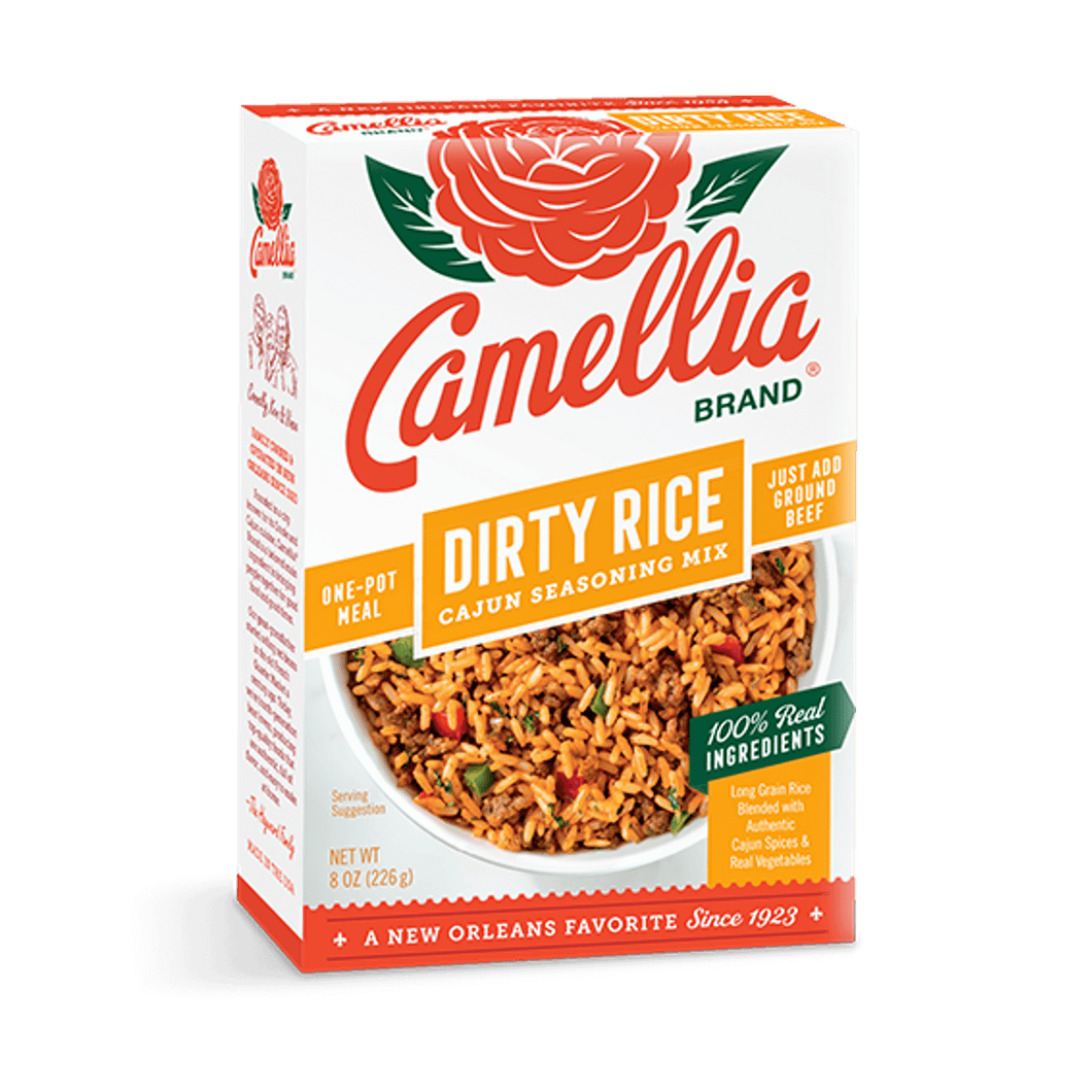 Camellia Brand - Dirty Rice Cajun Seasoning Mix