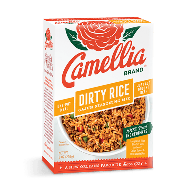 Shop Dirty Rice Cajun Seasoning Mix Camellia Brand Camellia Brand Beans