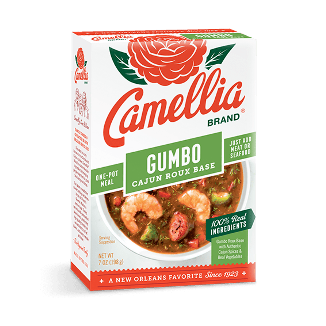 Camellia Brand - Gumbo Cajun Roux Base