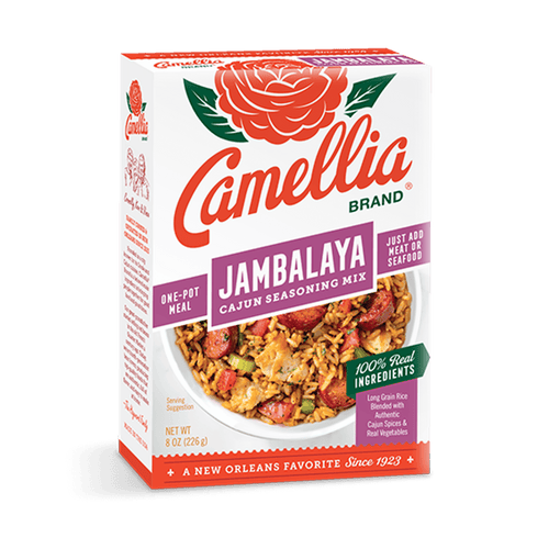 Camellia Brand - Jambalaya Cajun Seasoning Mix