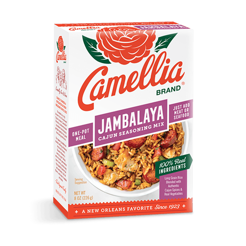 Shop Jambalaya Cajun Seasoning Dinner Mix Camellia Brand Camellia