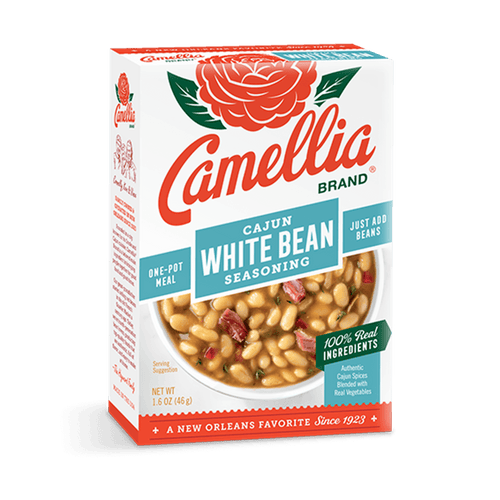 Camellia Brand - Cajun White Bean Seasoning