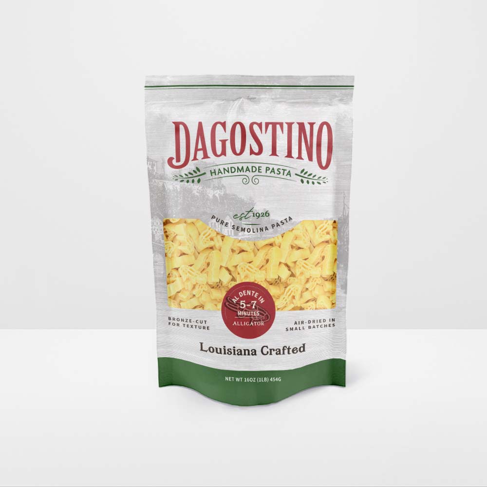 Alligator Shaped Pasta