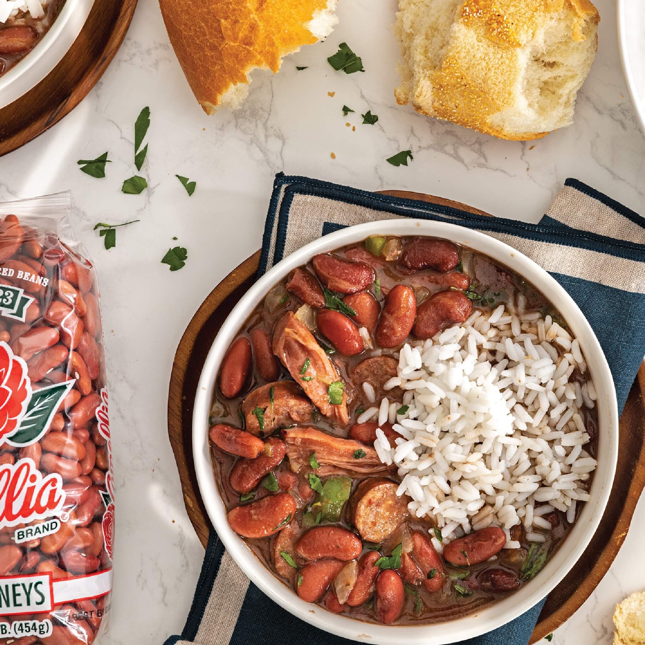 Recipe Camellia Instant Pot Red Beans And Rice Red Kidney Beans