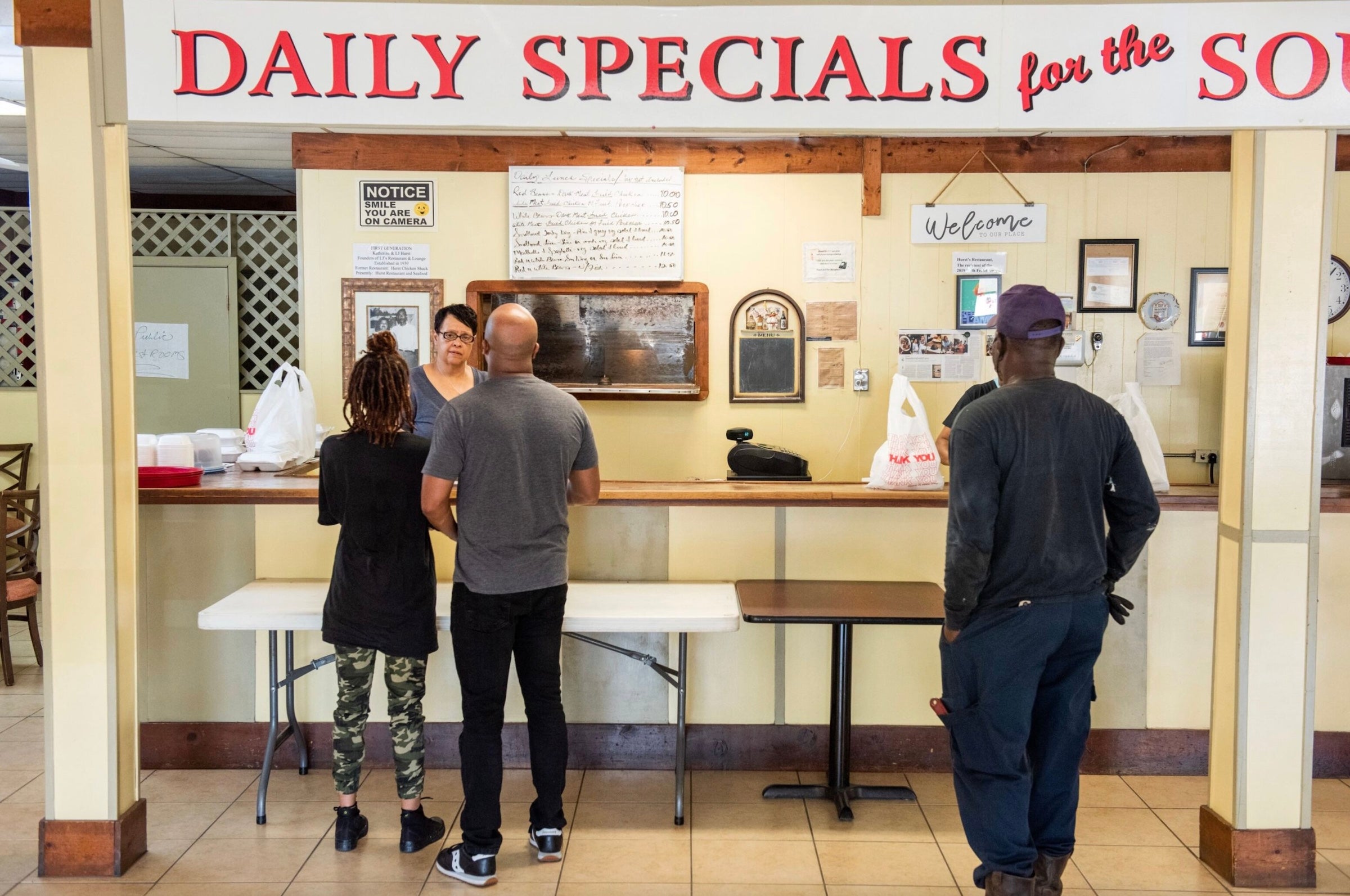 Hurst's Restaurant and Seafood