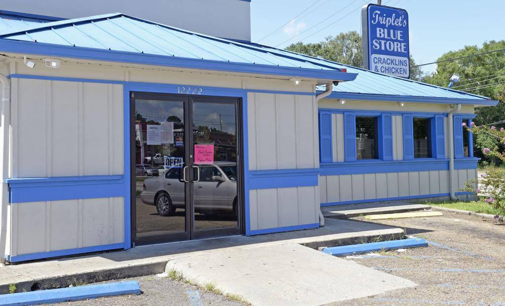 Triplet's Blue Store